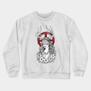 Heilung shaman Crewneck Sweatshirt